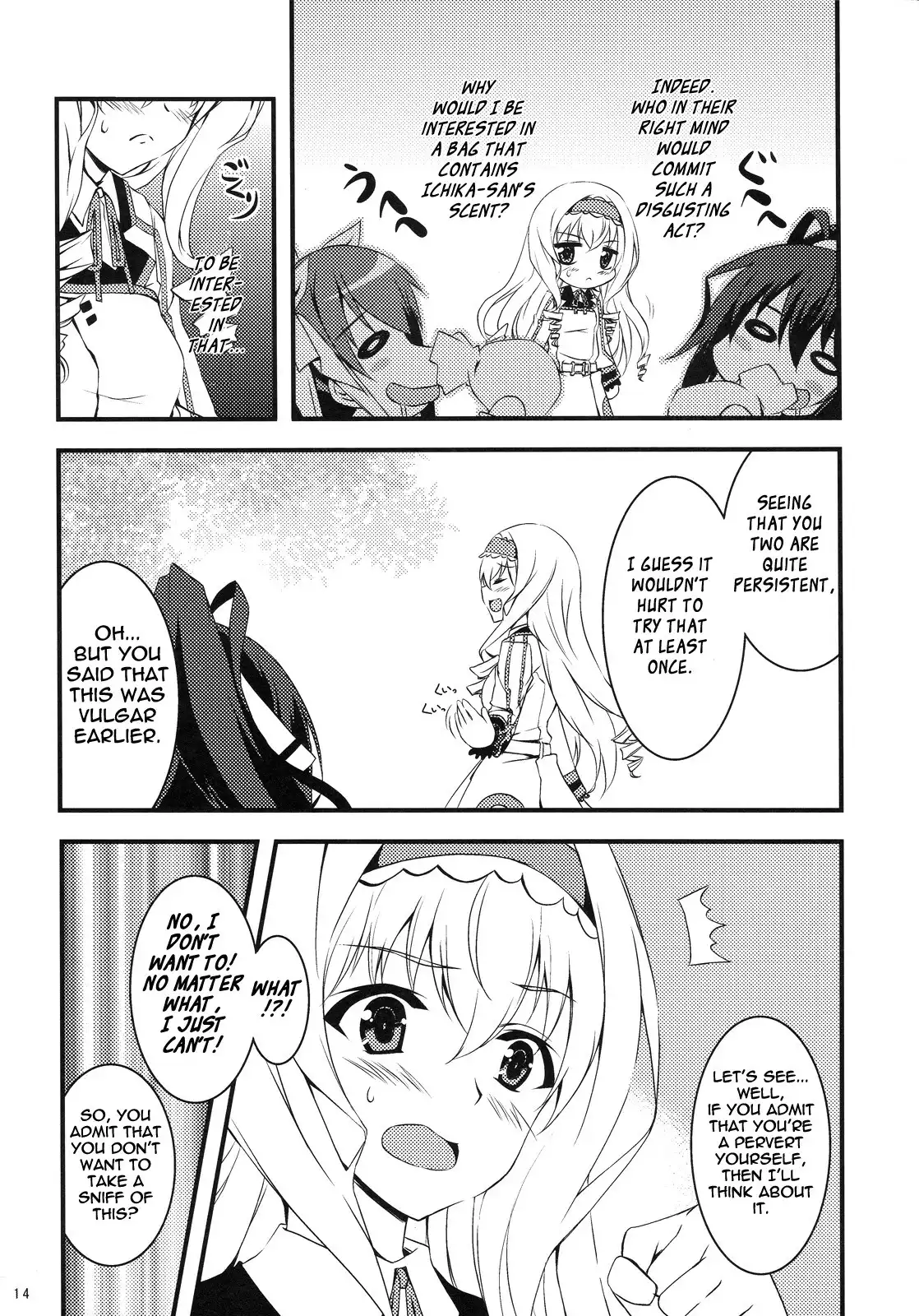 Infinite Stratos - Disparity Show (Doujinshi) Chapter 0 13